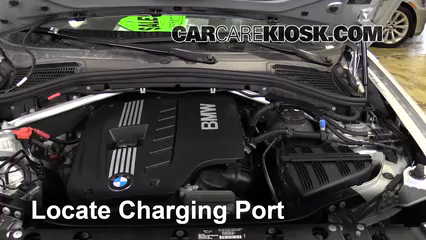 2011 BMW X3 xDrive28i 3.0L 6 Cyl. Air Conditioner Recharge Freon
